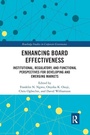 Cover: Enhancing Board Effectiveness - Routledge
