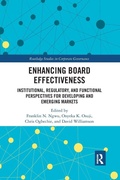Cover: Enhancing Board Effectiveness - Routledge