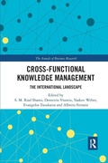 Cover: Cross-Functional Knowledge Management - Routledge