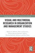 Cover: Visual and Multimodal Research in Organization and Management Studies - Routledge