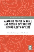 Cover: Managing People in Small and Medium Enterprises in Turbulent Contexts - Routledge