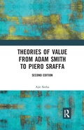 Cover: Theories of Value from Adam Smith to Piero Sraffa - Routledge India