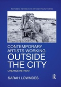 Cover: Contemporary Artists Working Outside the City - Routledge