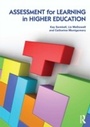 Cover: Assessment for Learning in Higher Education - Routledge