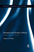 Cover: Education and Society in Bhutan - Routledge