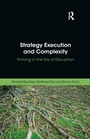 Cover: Strategy Execution and Complexity - Routledge