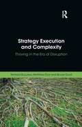 Cover: Strategy Execution and Complexity - Routledge