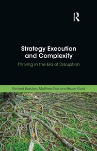 Enlarge image Cover: Strategy Execution and Complexity - Routledge