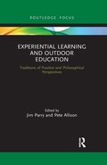 Cover: Experiential Learning and Outdoor Education - Routledge