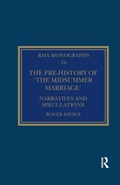 Cover: The Pre-history of 'The Midsummer Marriage' - Routledge