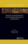 Cover: Recent Advancements in Software Reliability Assurance - CRC Press