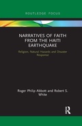 Cover: Narratives of Faith from the Haiti Earthquake - Routledge