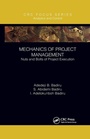 Cover: Mechanics of Project Management - CRC Press