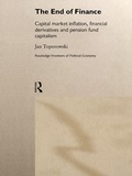 Cover: The End of Finance - Routledge