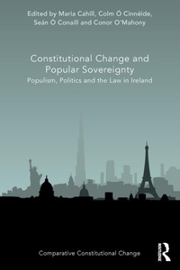 Enlarge image Cover: Constitutional Change and Popular Sovereignty - Routledge