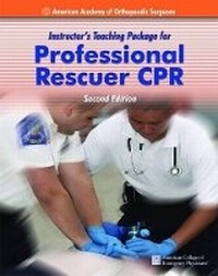 Abbildung von: Professional Rescuer CPR Teaching Package with VHS Video - Jones and Bartlett Publishers, Inc