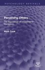 Cover: Perceiving Others - Routledge