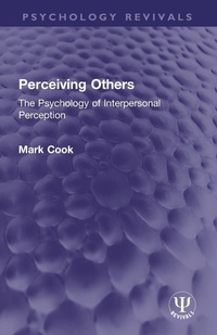 Enlarge image Cover: Perceiving Others - Routledge