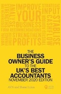 Cover: The Business Owner's Guide to the UK's Best Accountants - Added Value Solutions