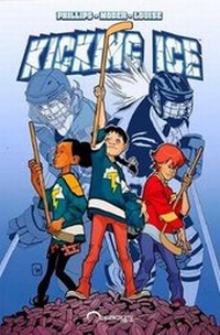 Enlarge image Cover: Kicking Ice - Ominous Press