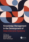 Cover: Knowledge Management in the Development of Data-Intensive Systems - Auerbach