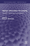 Cover: Human Information Processing - Routledge