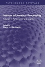 Cover: Human Information Processing - Routledge