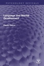 Cover: Language and Mental Development - Routledge
