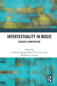 Enlarge image Cover: Intertextuality in Music - Routledge
