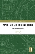 Cover: Sports Coaching in Europe - Routledge