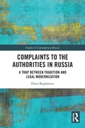 Cover: Complaints to the Authorities in Russia - Routledge
