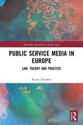 Cover: Public Service Media in Europe - Routledge