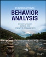 Cover: An Introduction to Behavior Analysis - Wiley