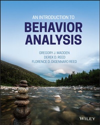 Enlarge image Cover: An Introduction to Behavior Analysis - Wiley
