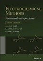 Cover: Electrochemical Methods - Wiley-ISTE