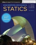 Cover: Engineering Mechanics: Statics, 99 Epub Reg Card Loose-Leaf Print Companion Set - Wiley