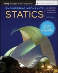 Cover: Engineering Mechanics: Statics, 9e Wileyplus Nextgen Card with Loose-Leaf Print Companion Set - Wiley