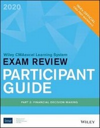Abbildung von: Wiley Cmaexcel Exam Review 2020 Participant Guide - Wiley