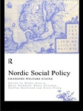 Cover: Nordic Social Policy - Routledge