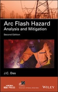 Cover: Arc Flash Hazard Analysis and Mitigation - Wiley