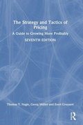 Cover: The Strategy and Tactics of Pricing - Routledge