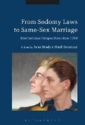 Cover: From Sodomy Laws to Same-Sex Marriage - Bloomsbury Academic