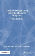 Cover: Database Design Using Entity-Relationship Diagrams - Auerbach