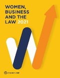 Cover: Women, Business and the Law 2021 - World Bank Publications