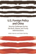 Cover: US Foreign Policy and China - Edinburgh University Press