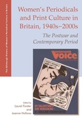 Cover: Women's Periodicals and Print Culture in Britain, 1940s-2000s - Edinburgh University Press