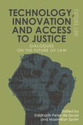 Cover: Technology, Innovation and Access to Justice - Edinburgh University Press