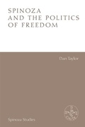 Cover: Spinoza and the Politics of Freedom - Edinburgh University Press