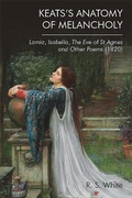 Cover: Keats's Anatomy of Melancholy - Edinburgh University Press