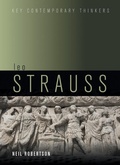 Cover: Leo Strauss - Wiley-Scrivener